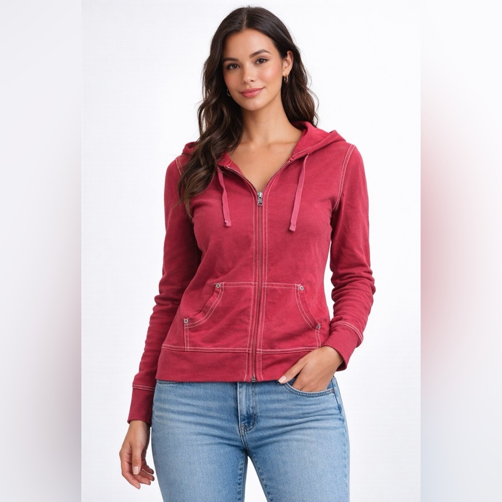 Bit & Bridle Red Hoodie Sweatshirt